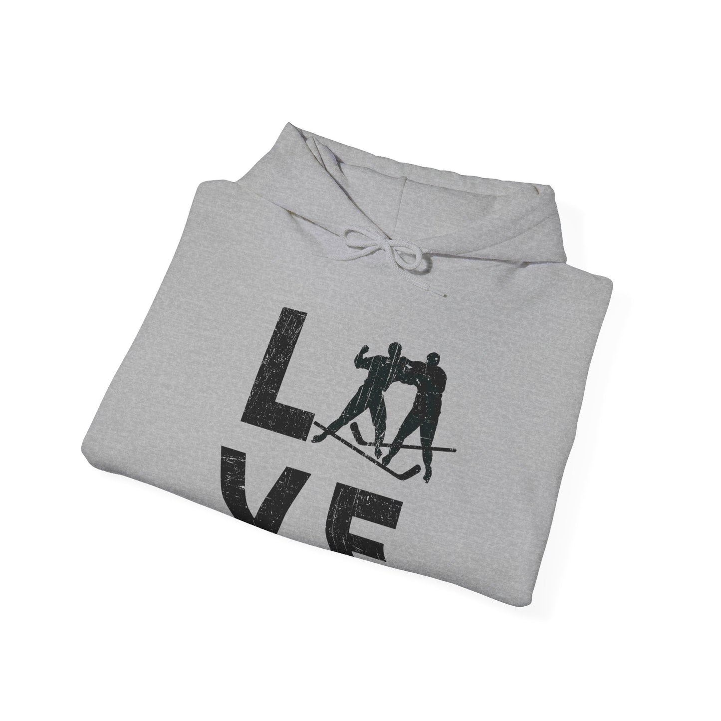 Love - Hockey Hoodie