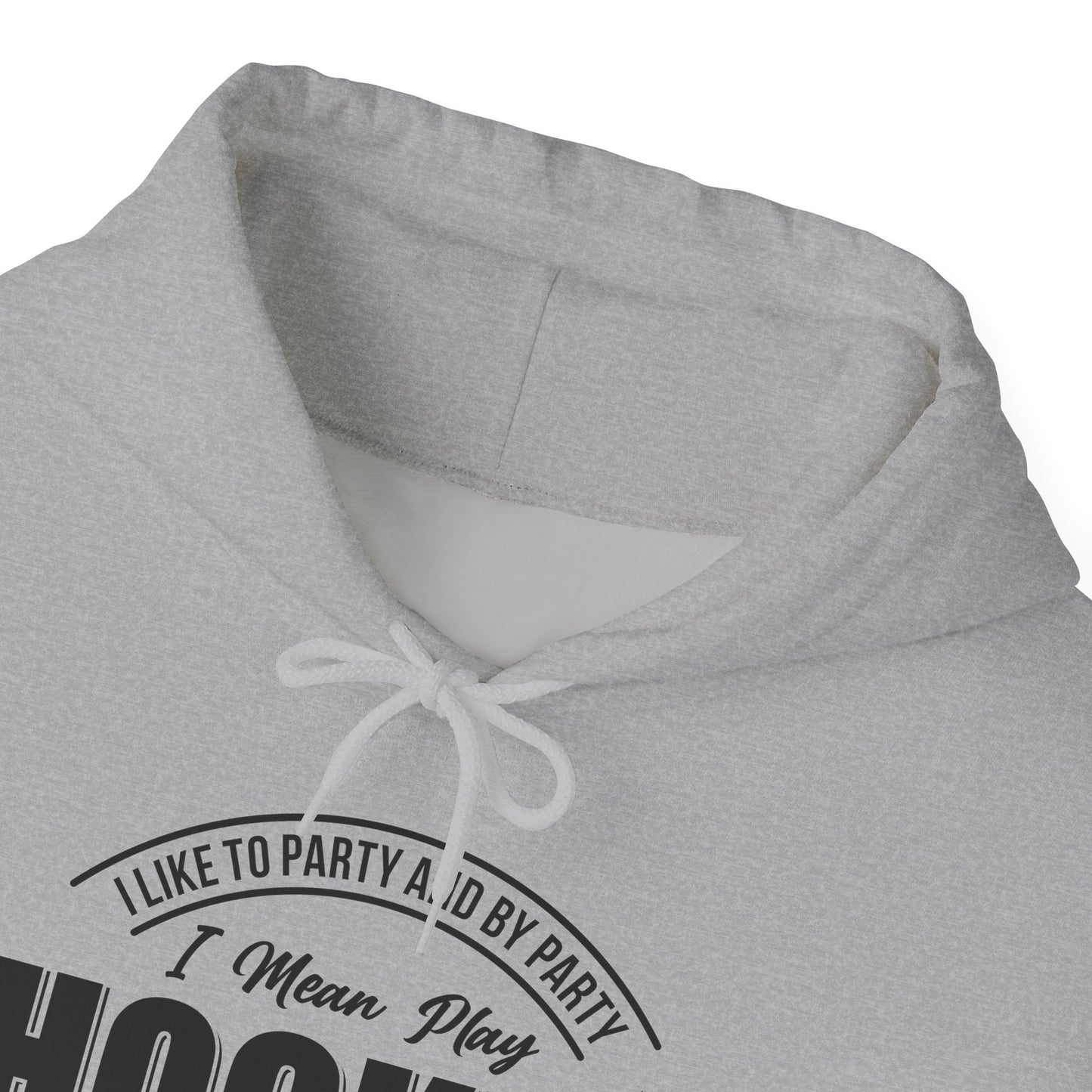 Hockey Party - Hockey Hoodie