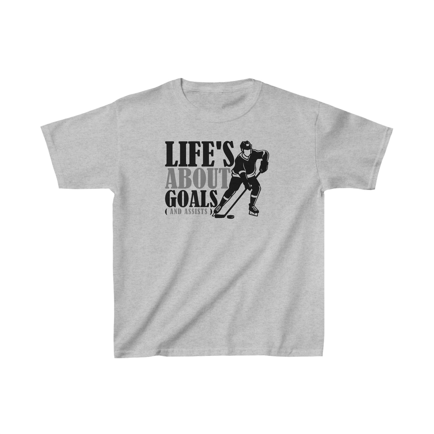 Life Goals - Kids T-Shirt