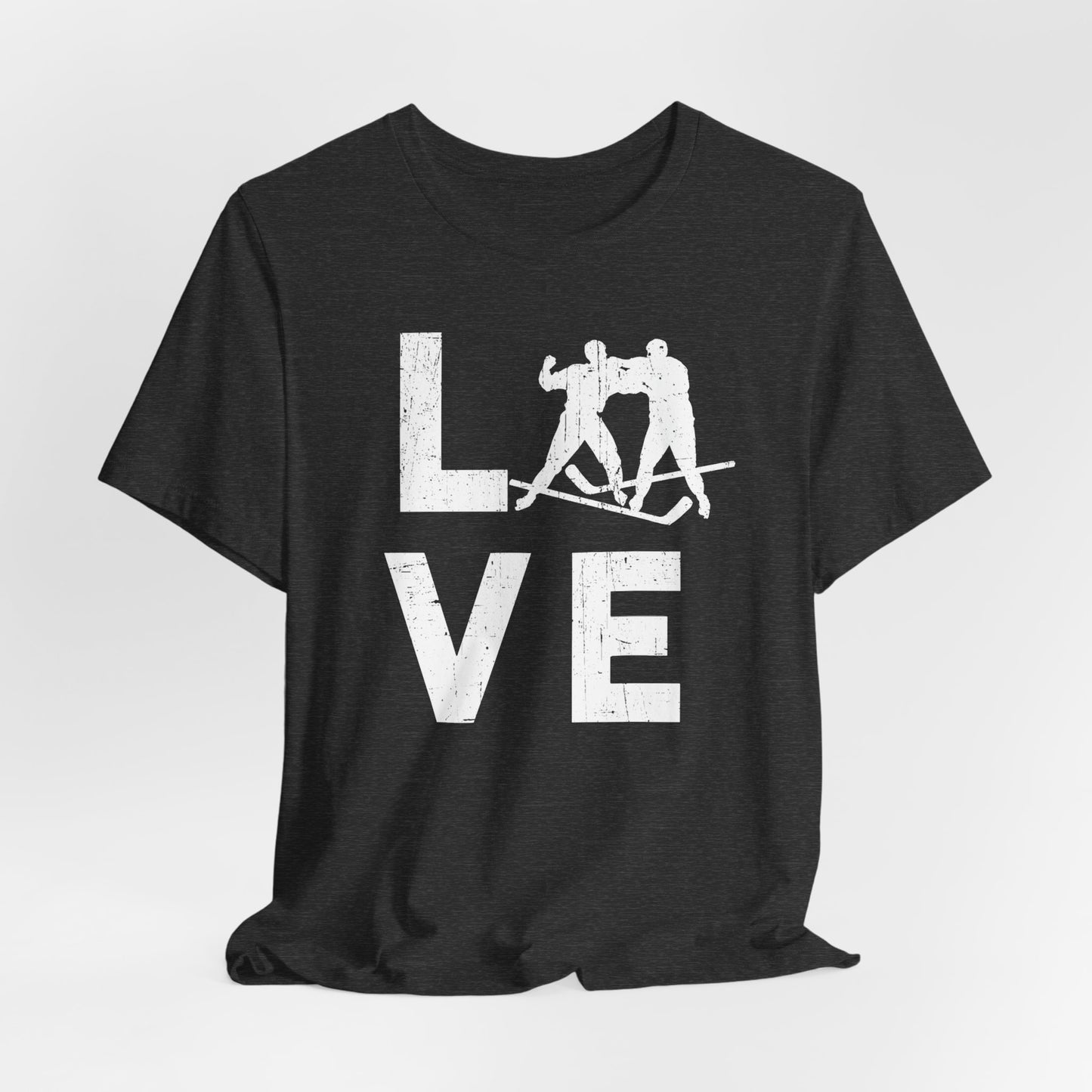 Love - Hockey T-Shirt