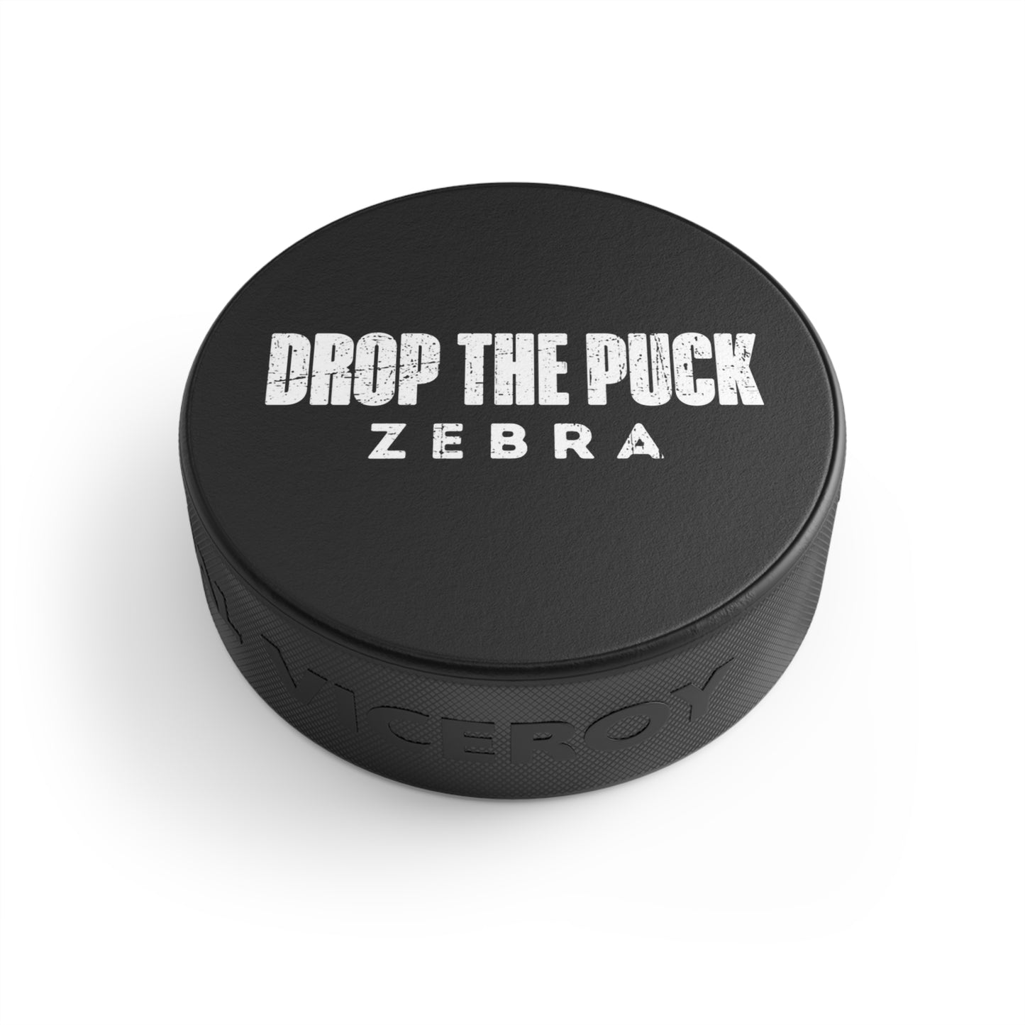 Zebra - Hockey Puck