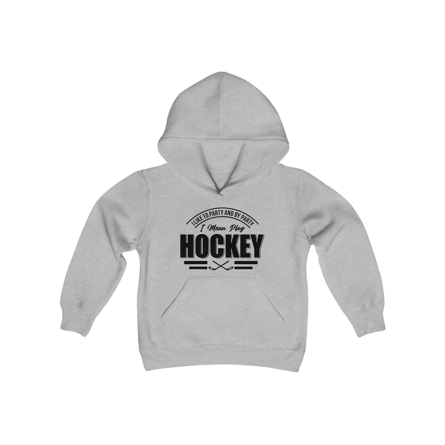 Hockey Party - Kids Hoodie