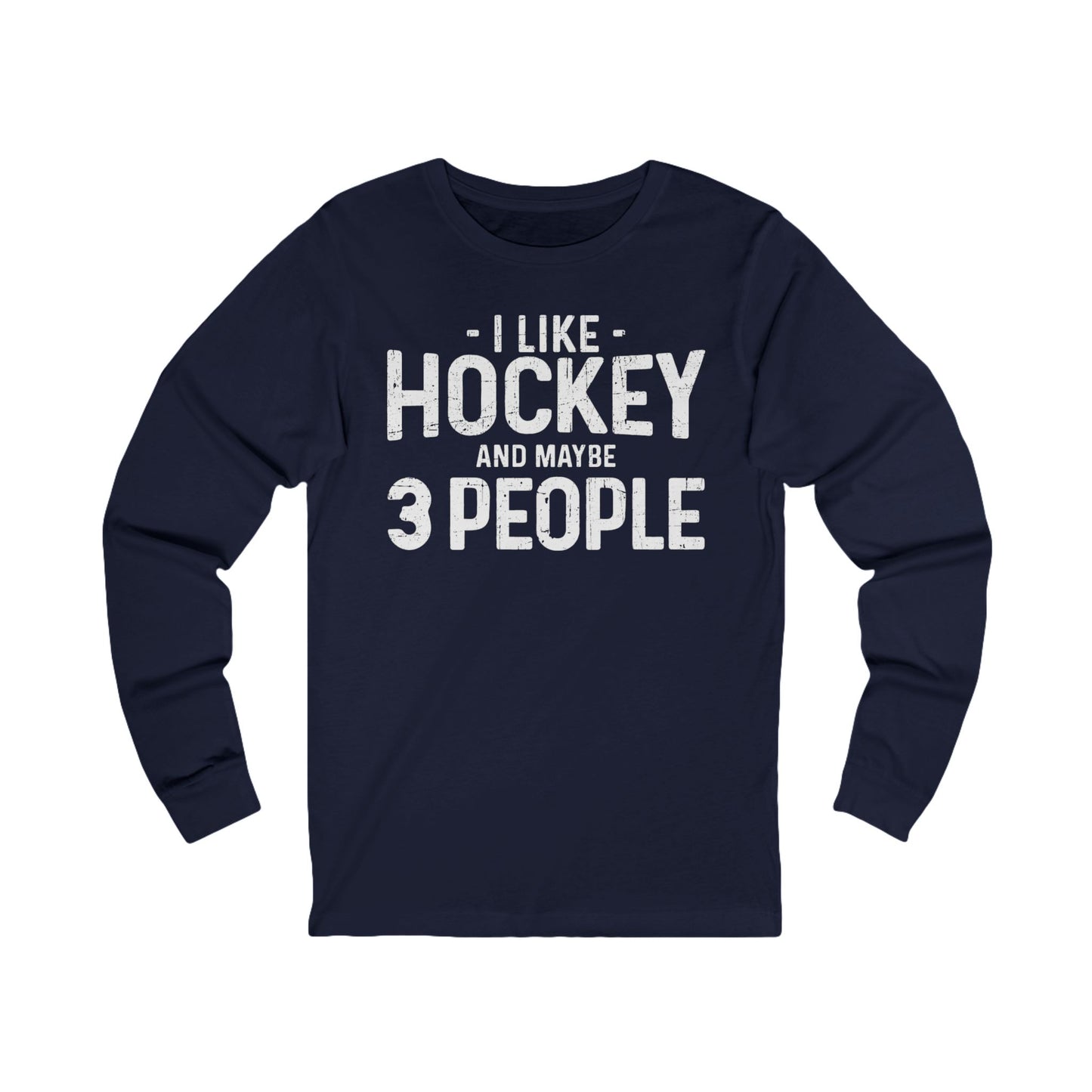 Hockey Introvert - Long Sleeve T-Shirt