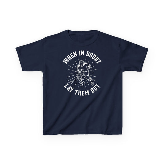 When In Doubt - Kids T-Shirt