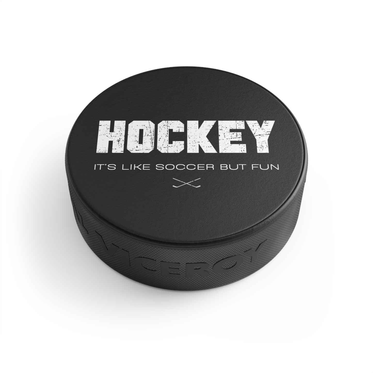 Like Soccer - Hockey Puck