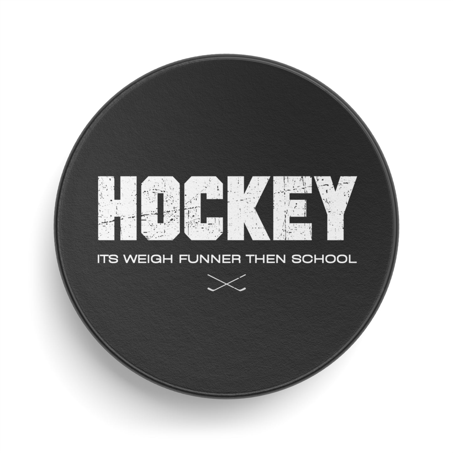 Weigh Funner - Hockey Puck