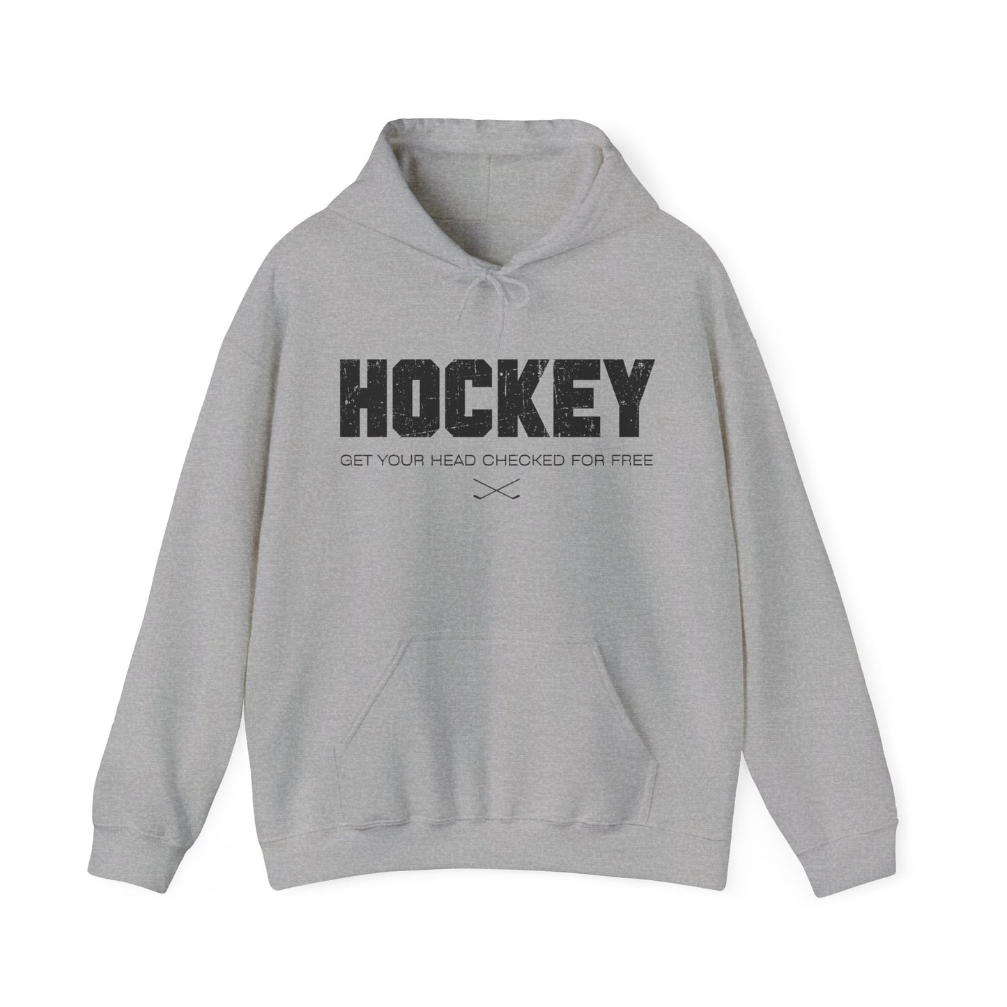 For Free - Hockey Hoodie