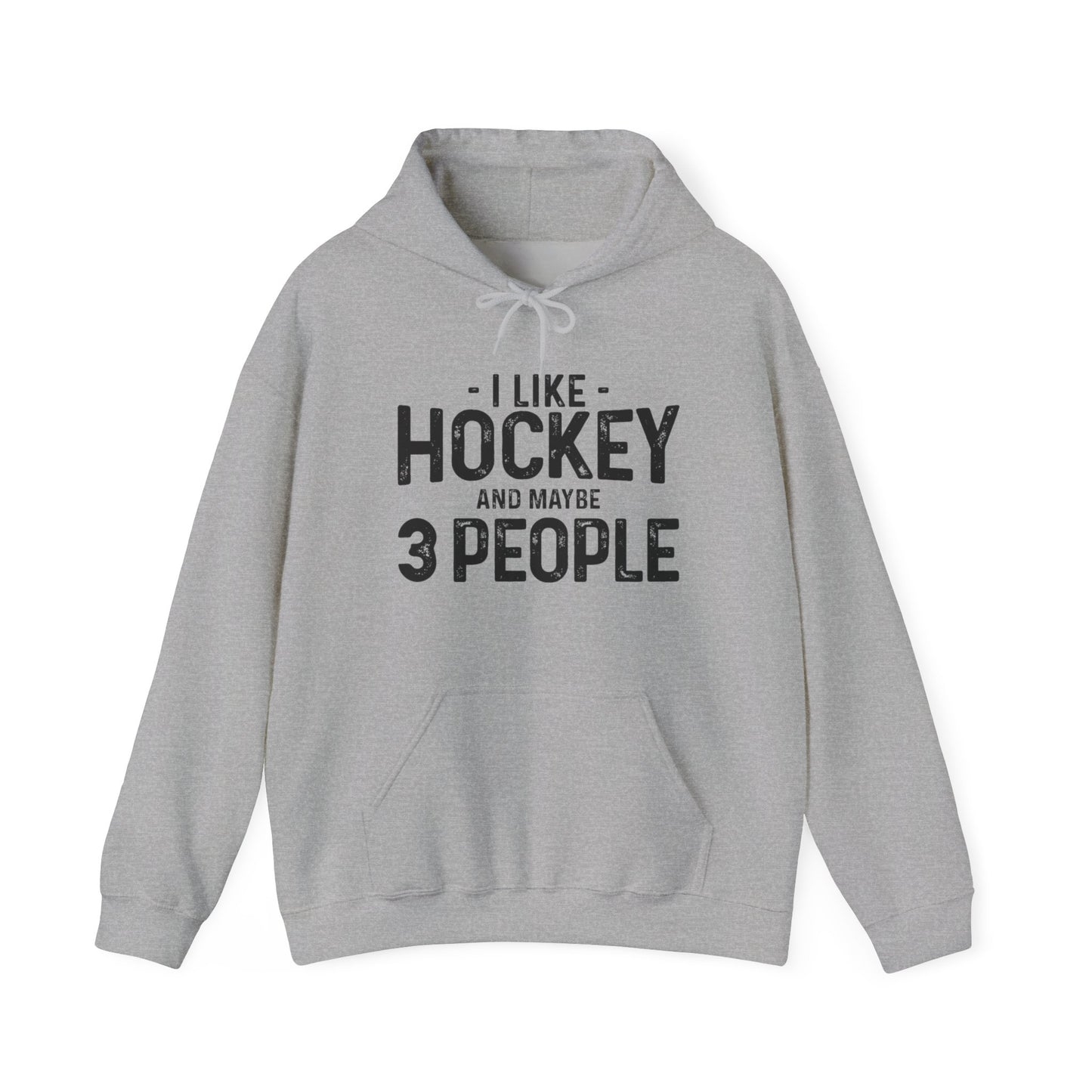 Hockey Introvert - Hockey Hoodie