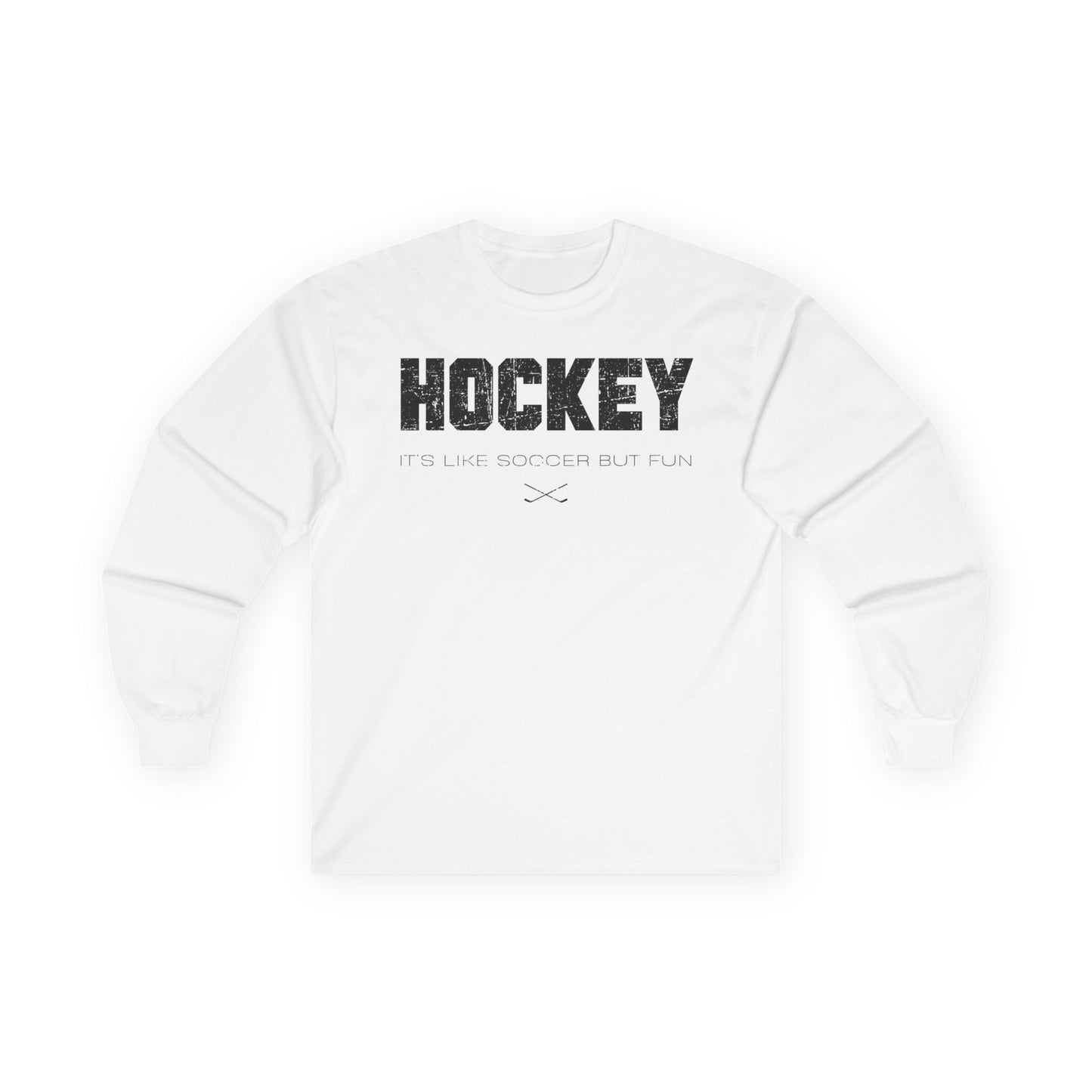 Like Soccer - Long Sleeve T-Shirt