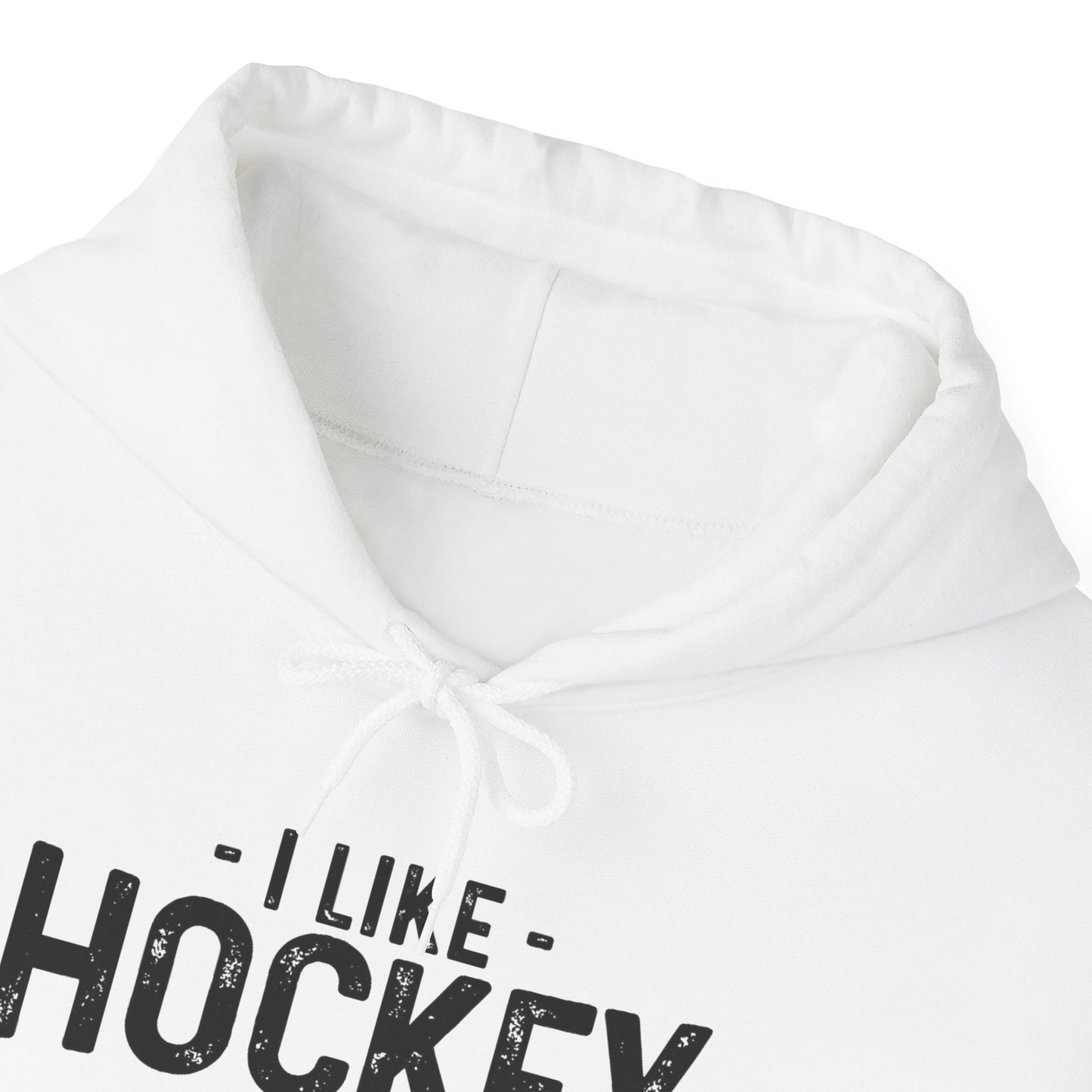 Hockey Introvert - Hockey Hoodie