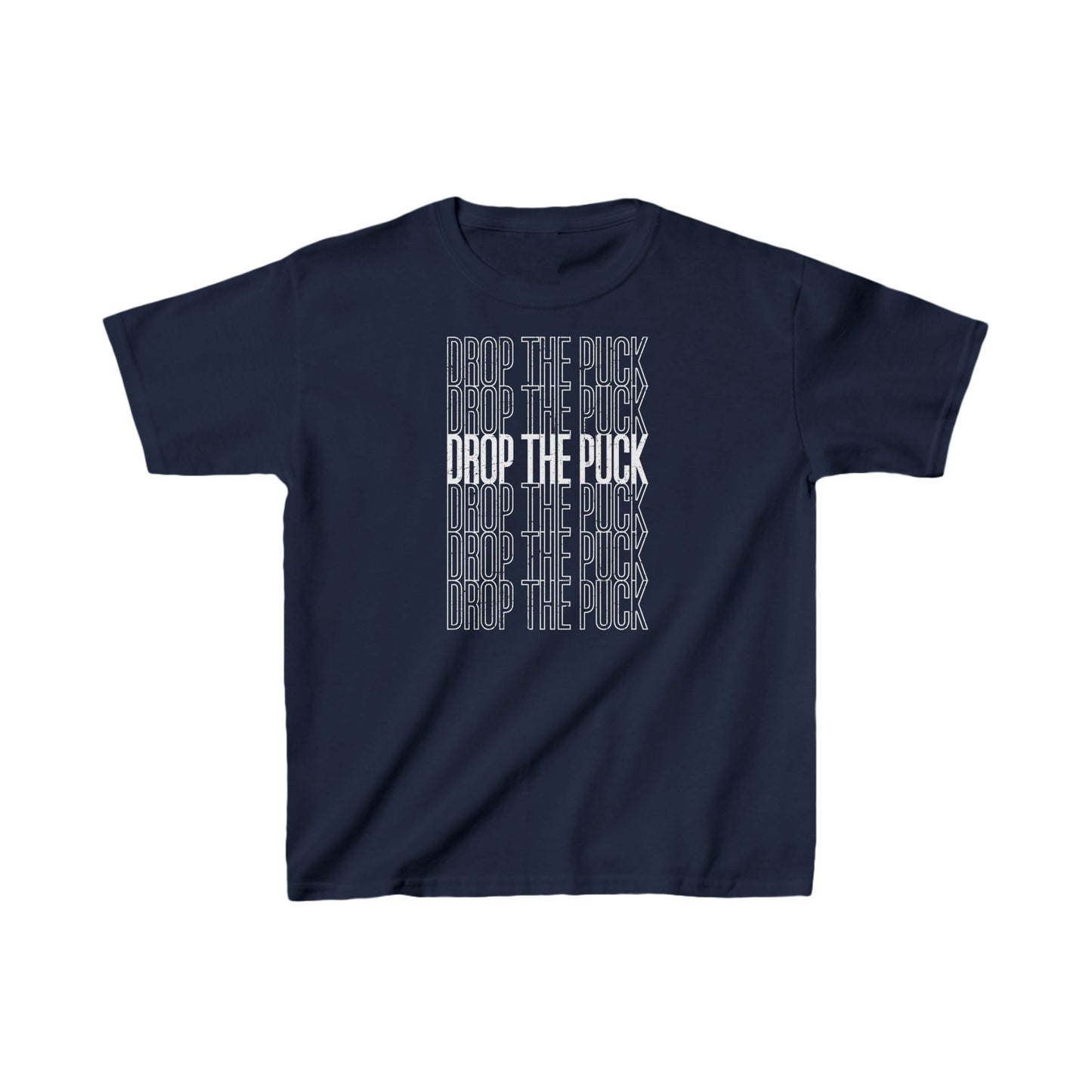 Drop The Puck - Kids T-Shirt