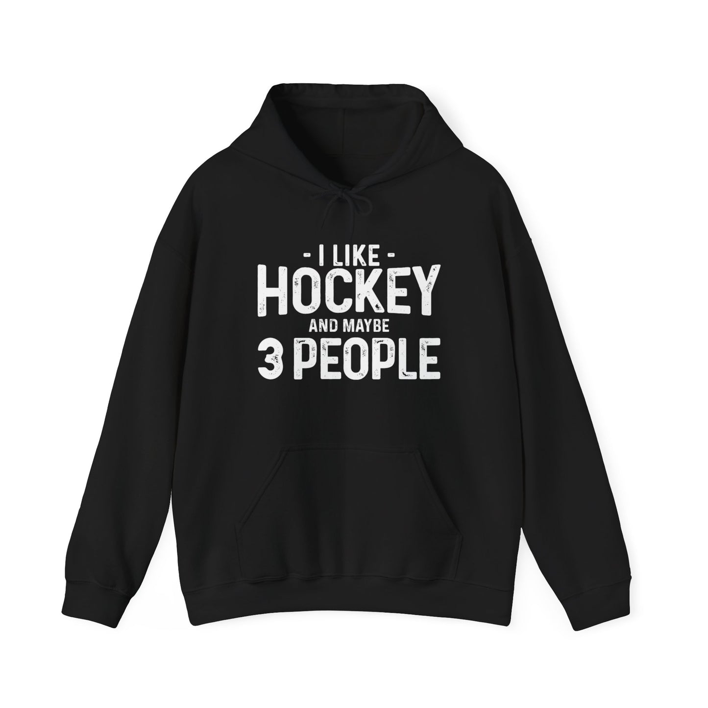 Hockey Introvert - Hockey Hoodie