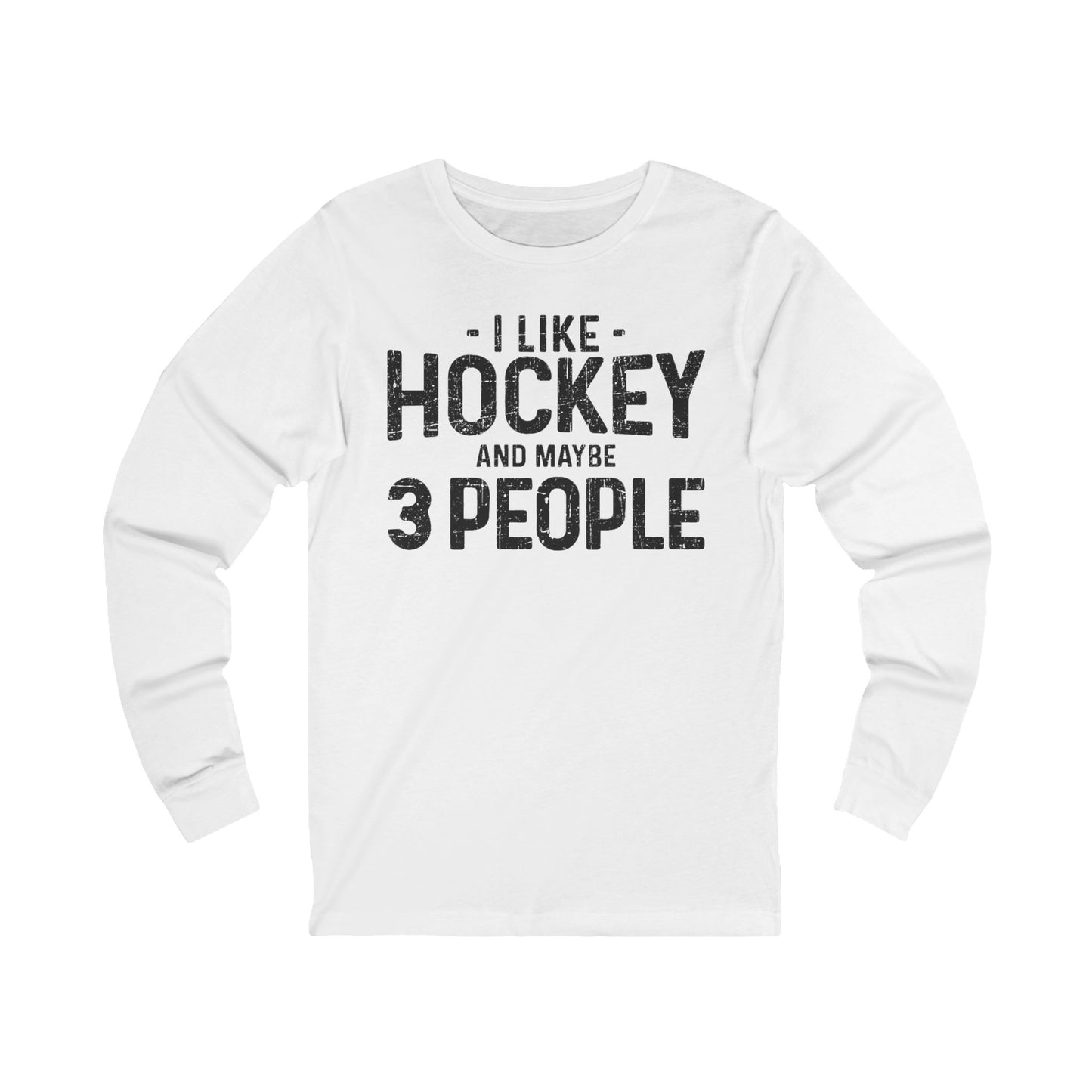 Hockey Introvert - Long Sleeve T-Shirt