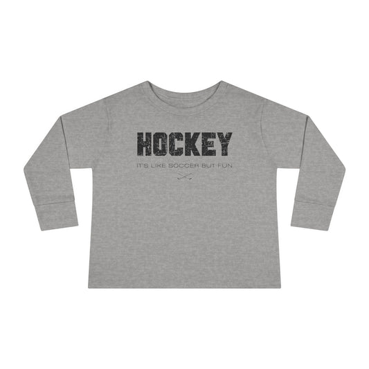 Like Soccer - Kids Long Sleeve T-Shirt