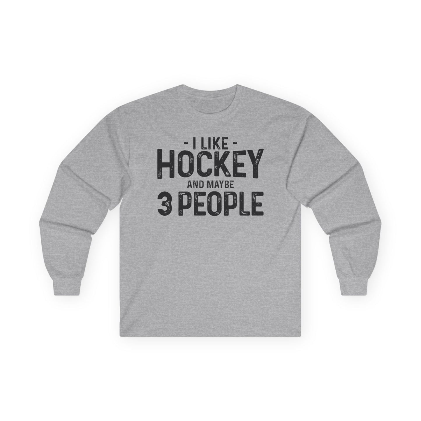 Hockey Introvert - Long Sleeve T-Shirt