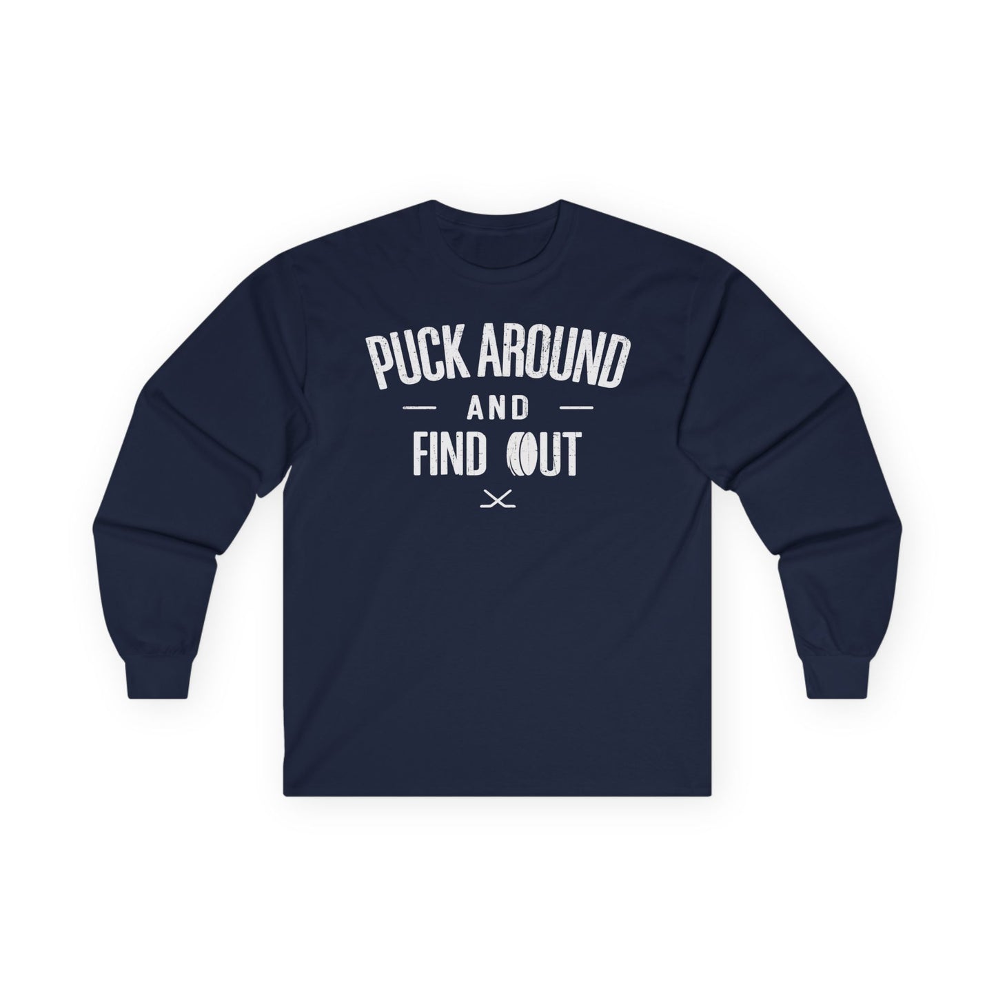 Puck Around - Long Sleeve T-Shirt