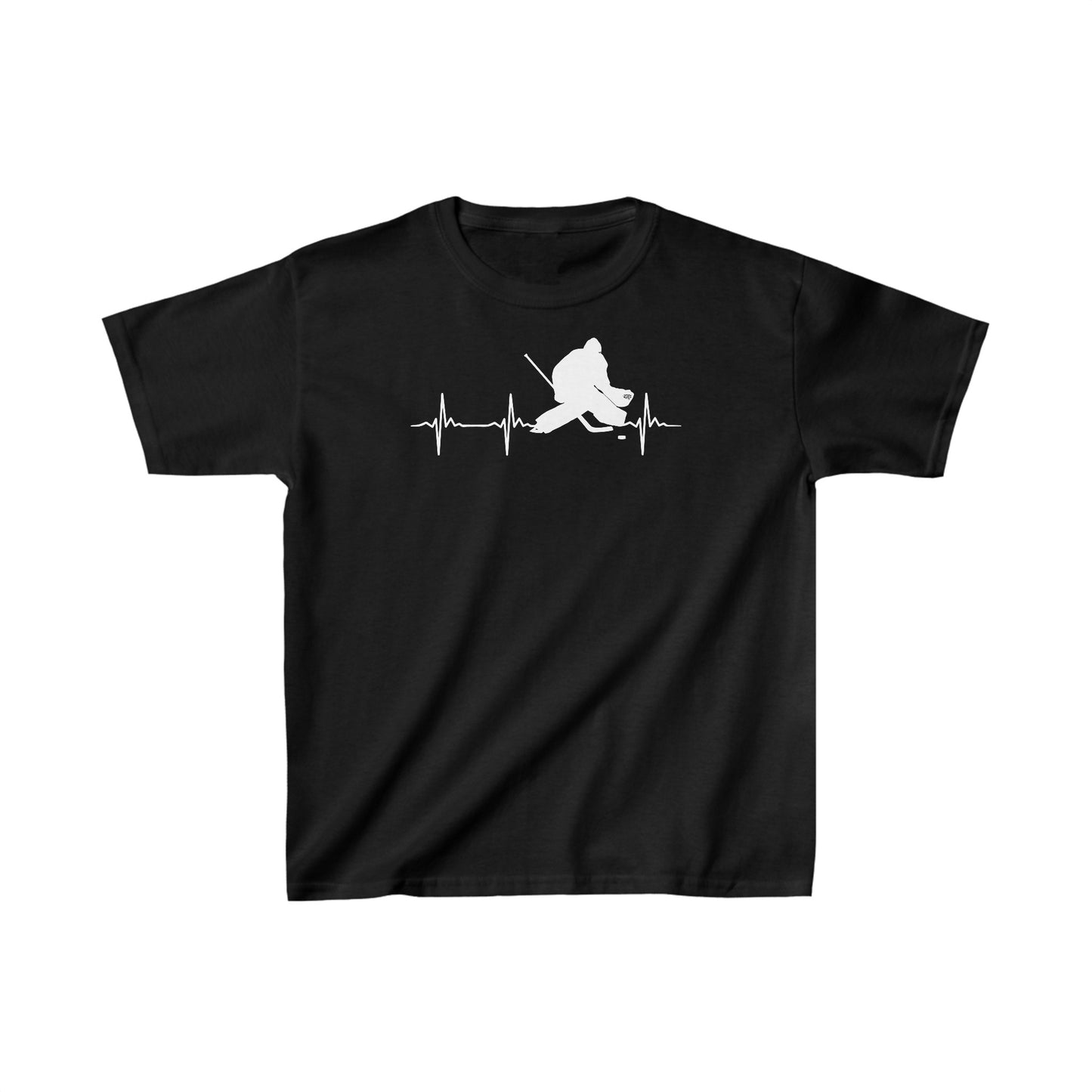 Goalie Heartbeat - Kids T-Shirt