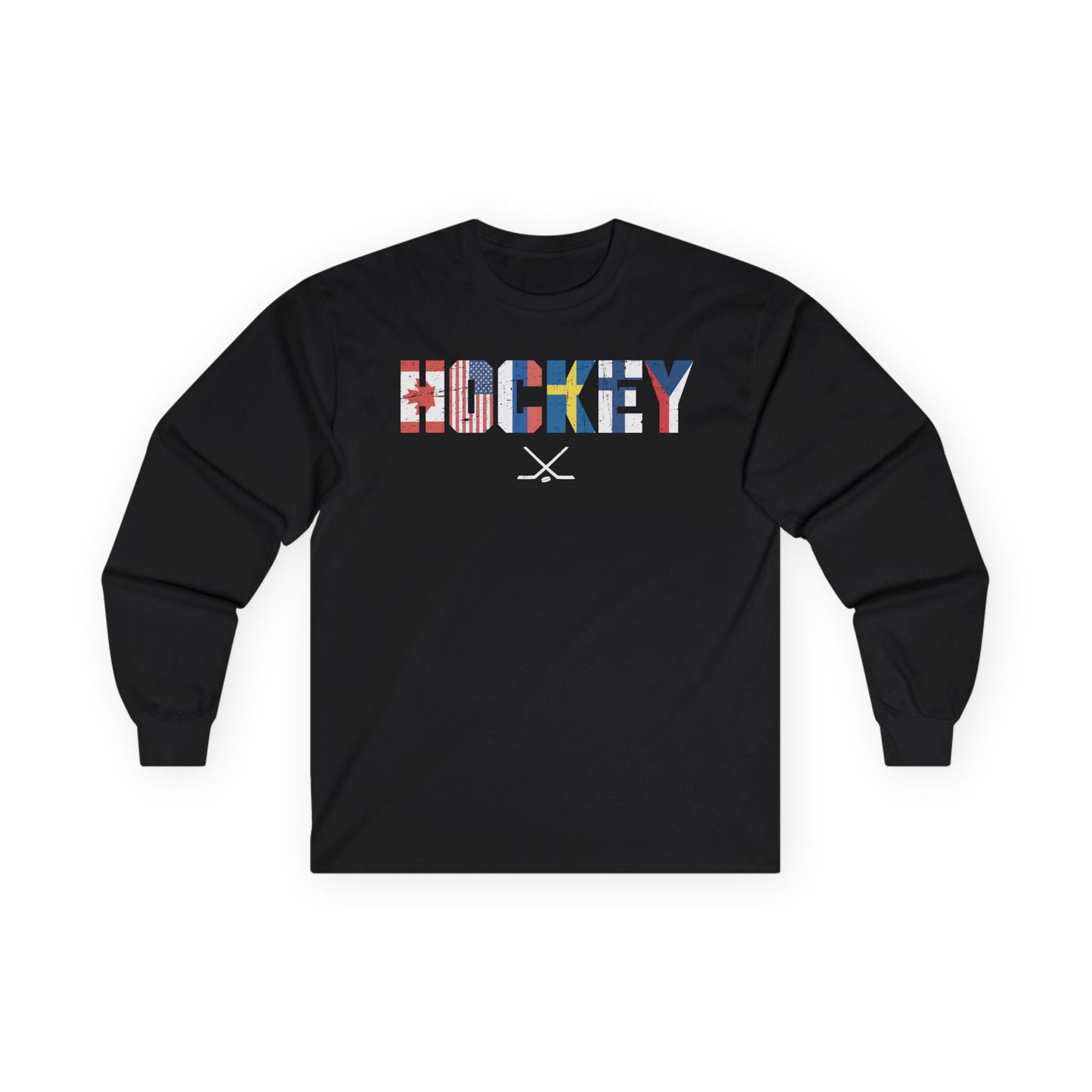 International Hockey - Long Sleeve T-Shirt