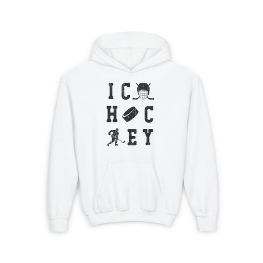 Ice Hoc Key 2 - Kids Hoodie