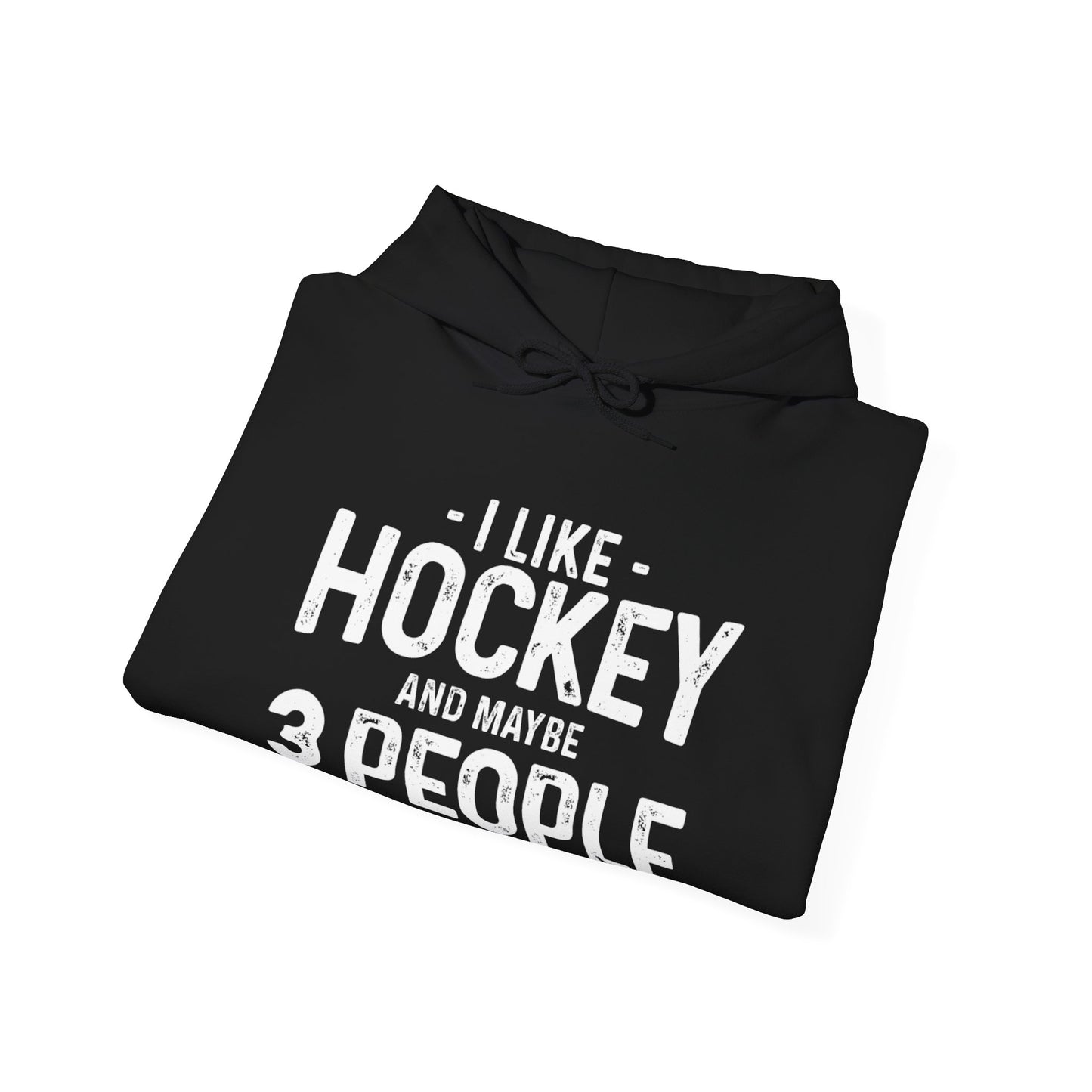 Hockey Introvert - Hockey Hoodie