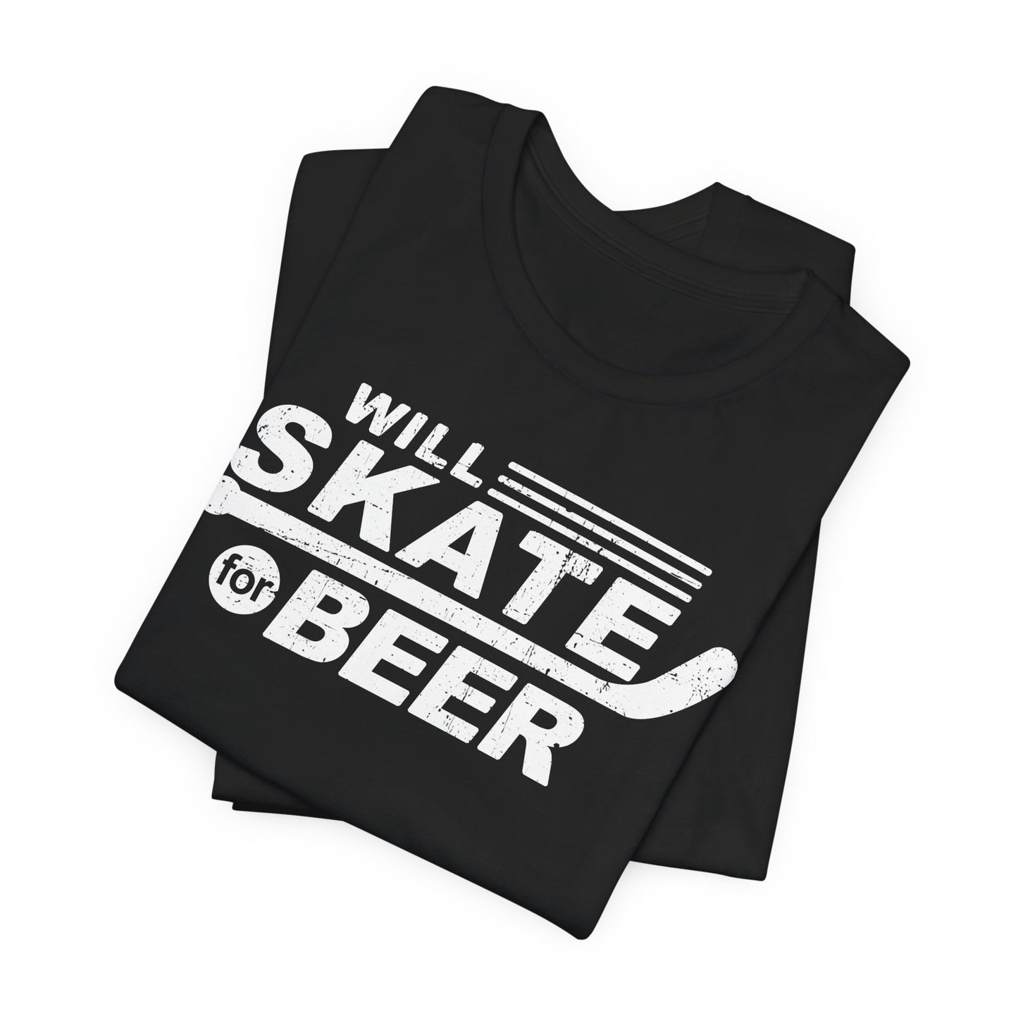 For Beer - Hockey T-Shirt