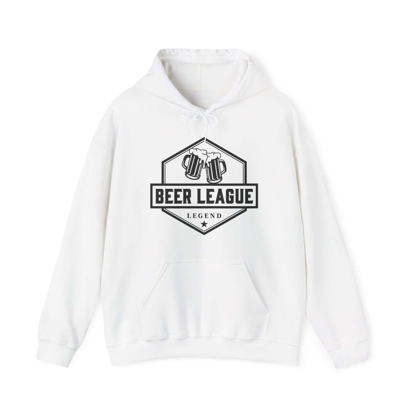 Beer League Legend - Hockey Hoodie