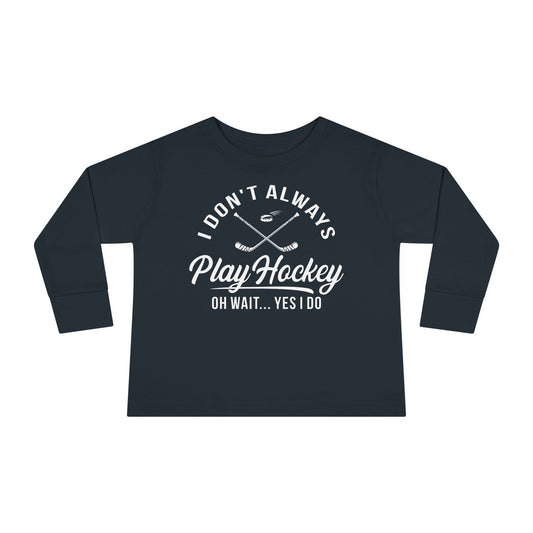 Always Hockey - Kids Long Sleeve T-Shirt