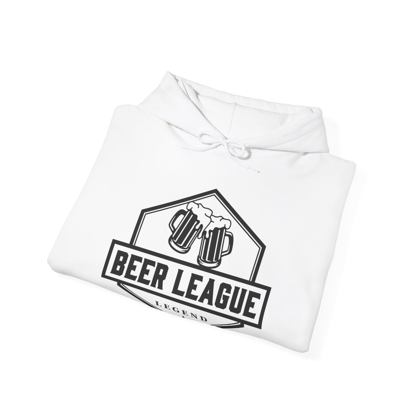 Beer League Legend - Hockey Hoodie