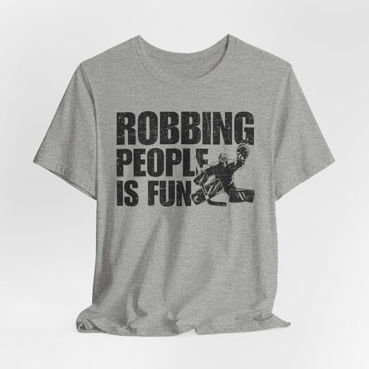 Robbing - Hockey T-Shirt