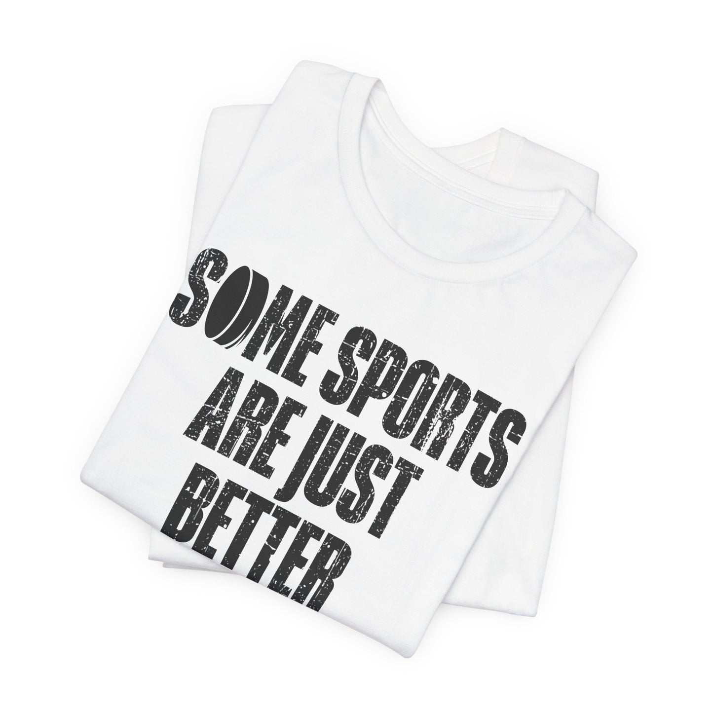 Some Sports - Hockey T-Shirt