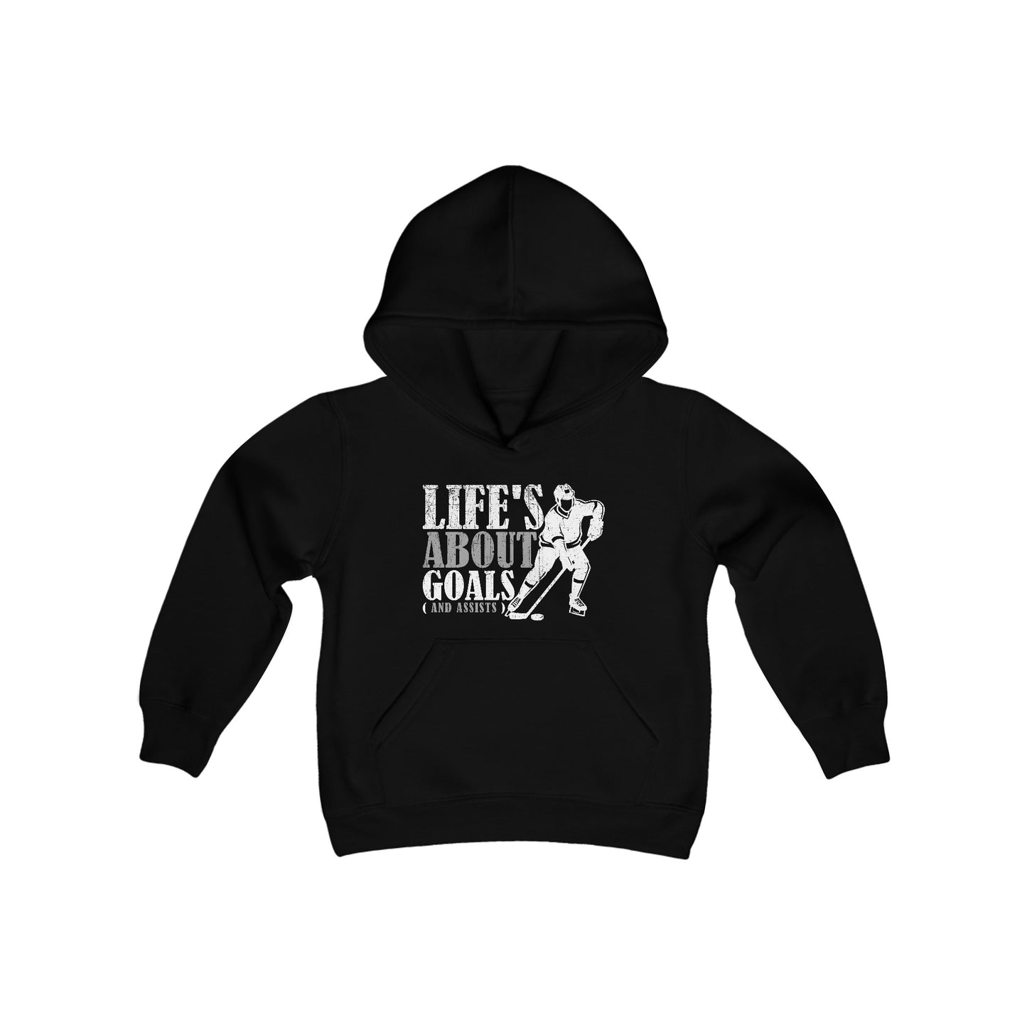 Life Goals - Kids Hoodie