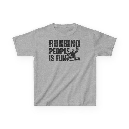 Robbing - Kids T-Shirt