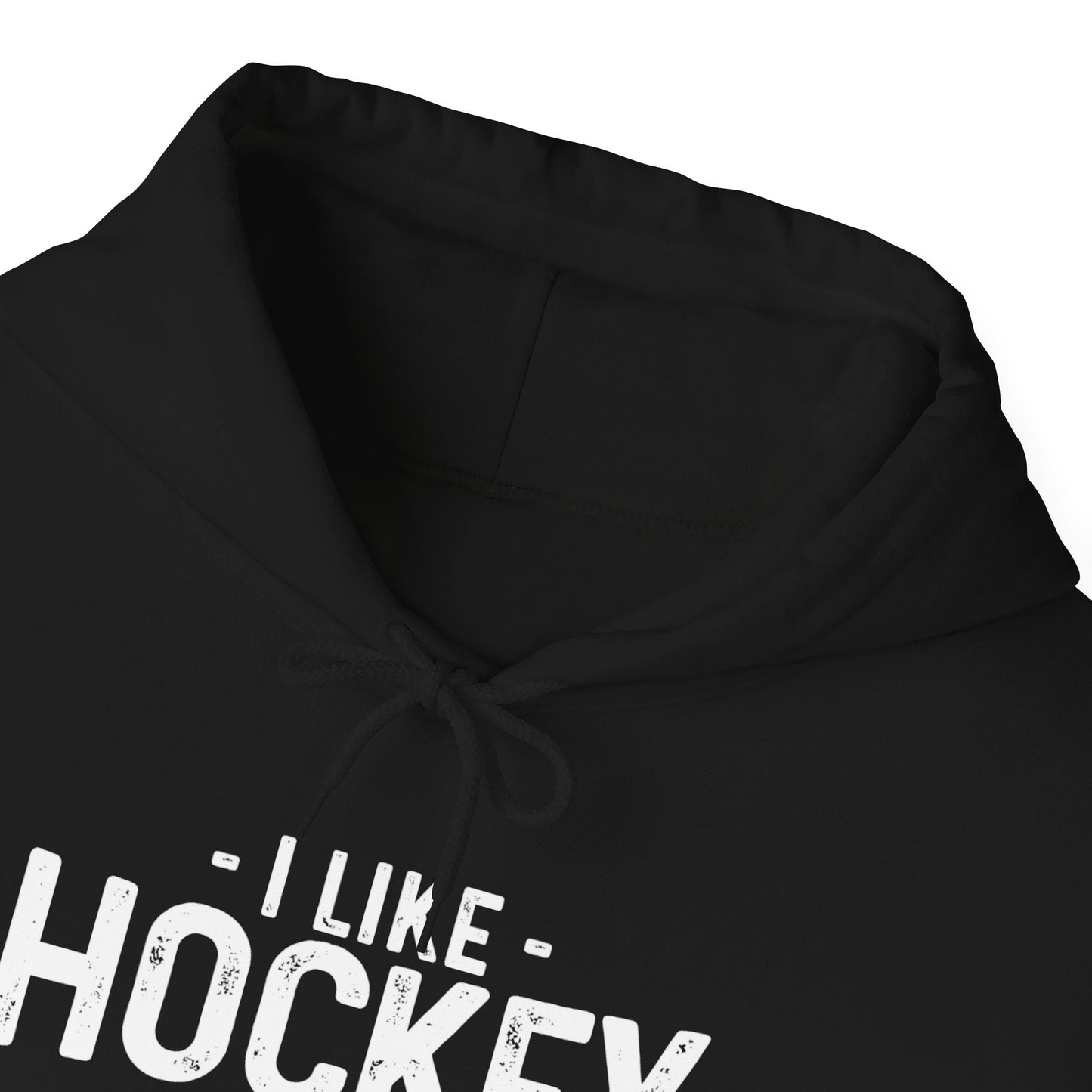 Hockey Introvert - Hockey Hoodie