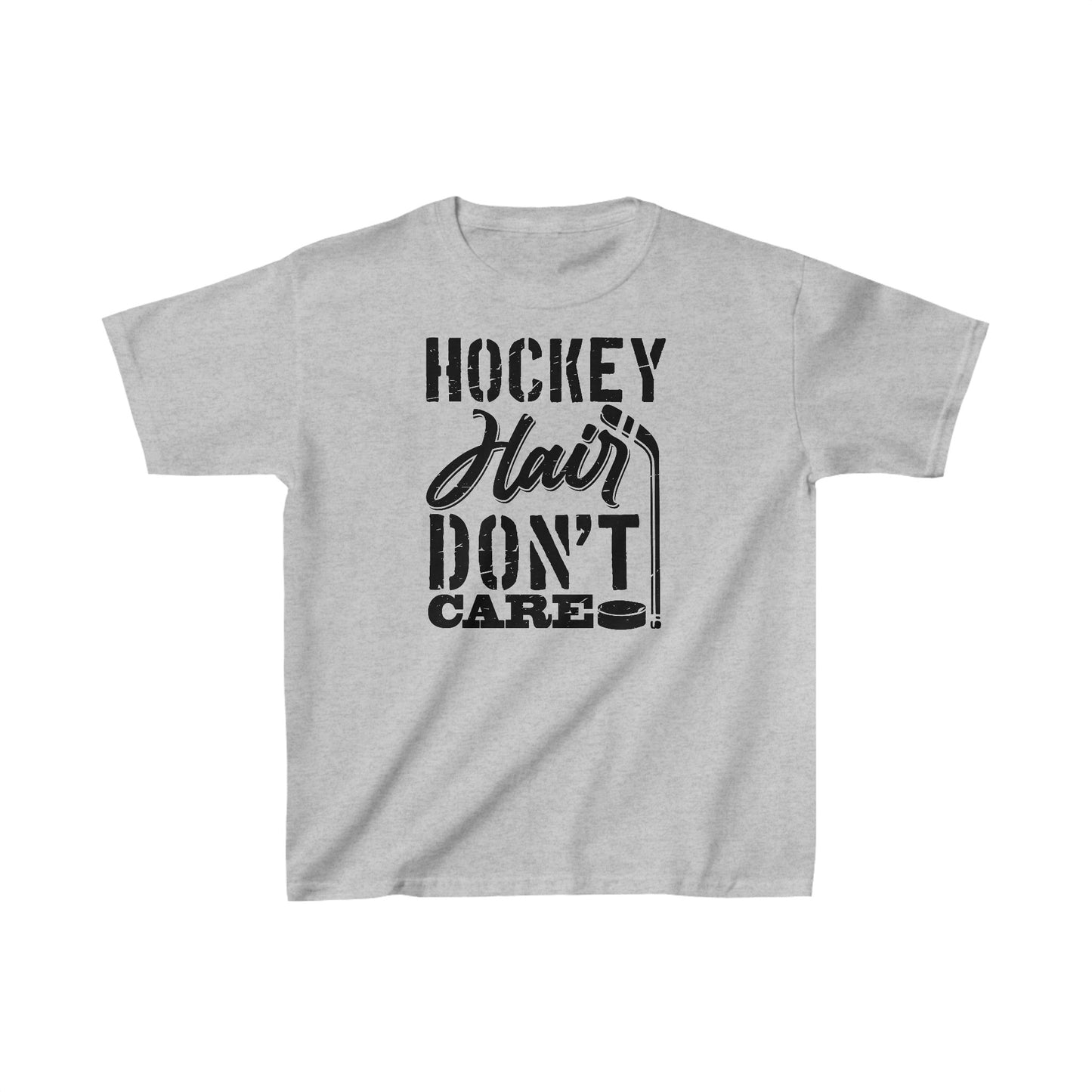 Hockey Hair - Kids T-Shirt