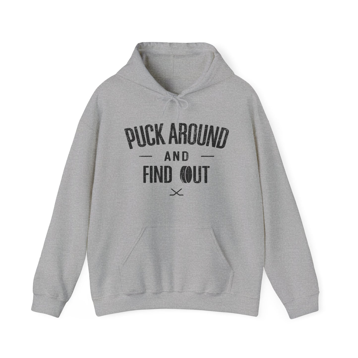 Puck Around - Hockey Hoodie