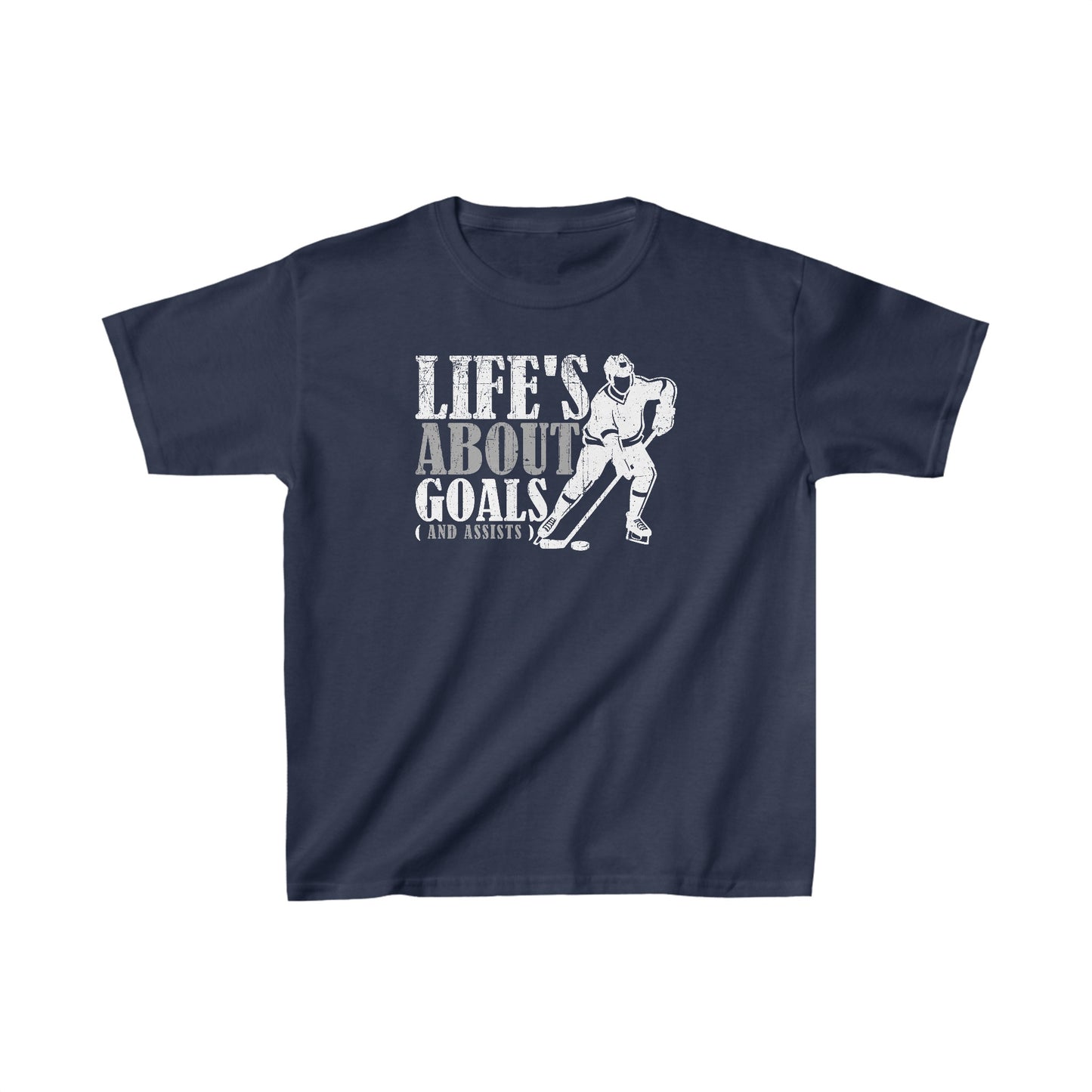 Life Goals - Kids T-Shirt