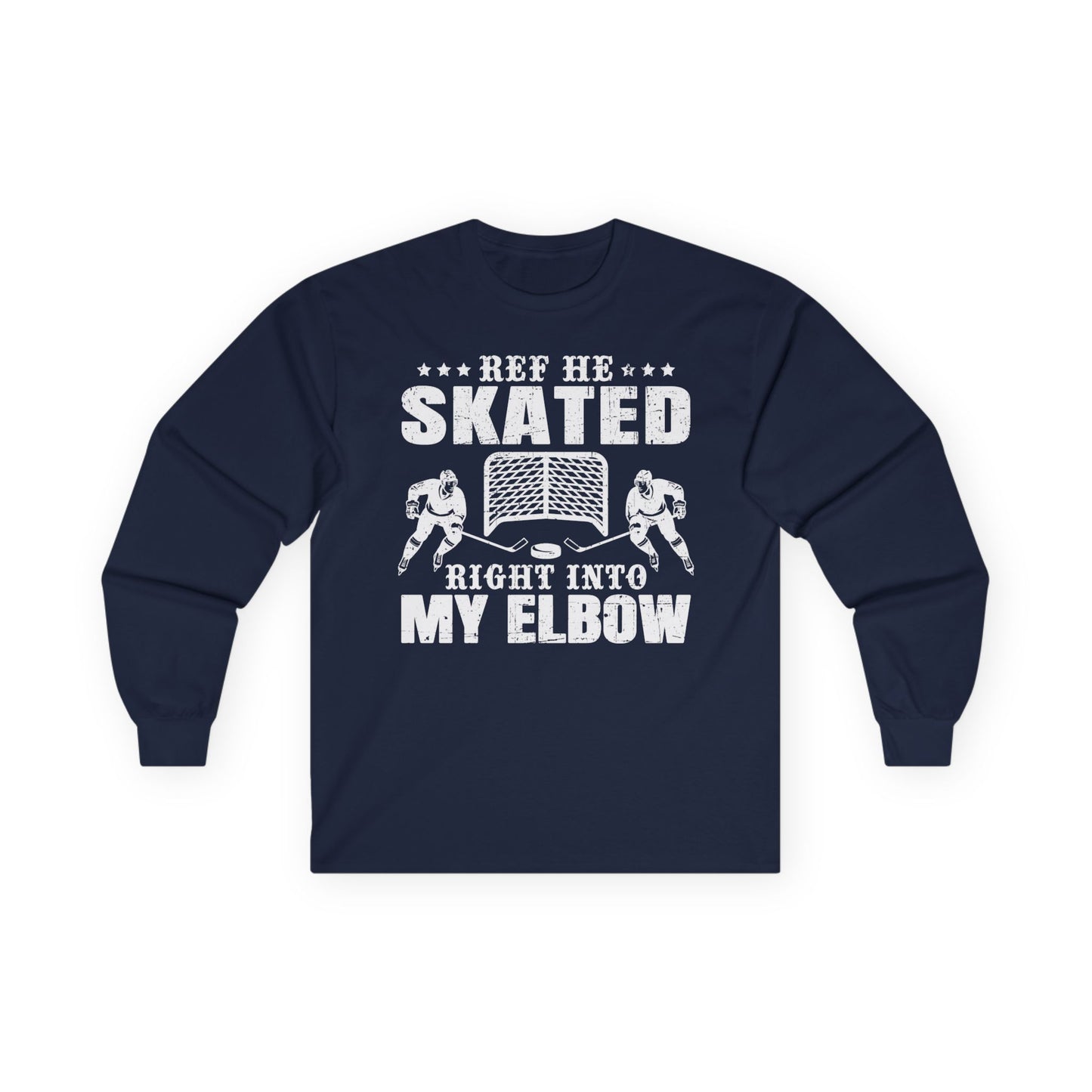 Right Into My Elbow - Long Sleeve T-Shirt