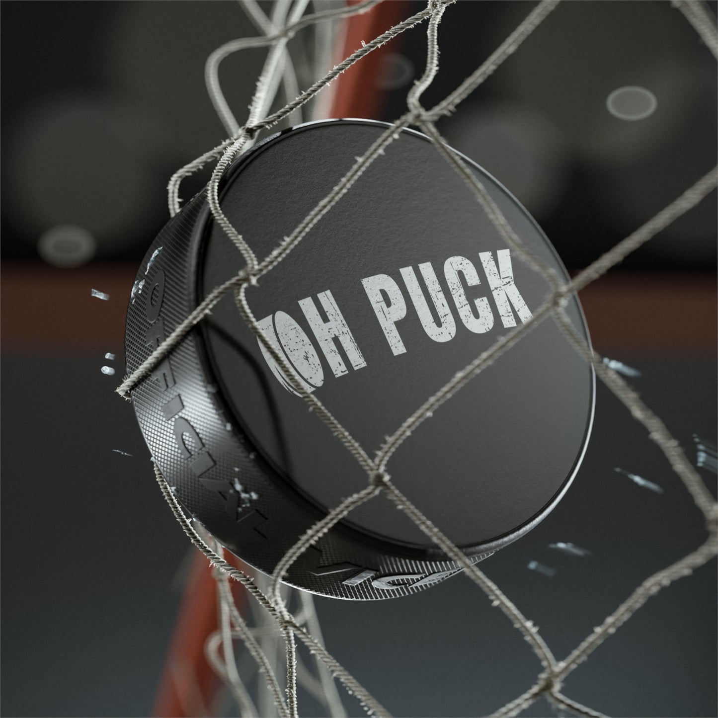 Oh Puck - Hockey Puck