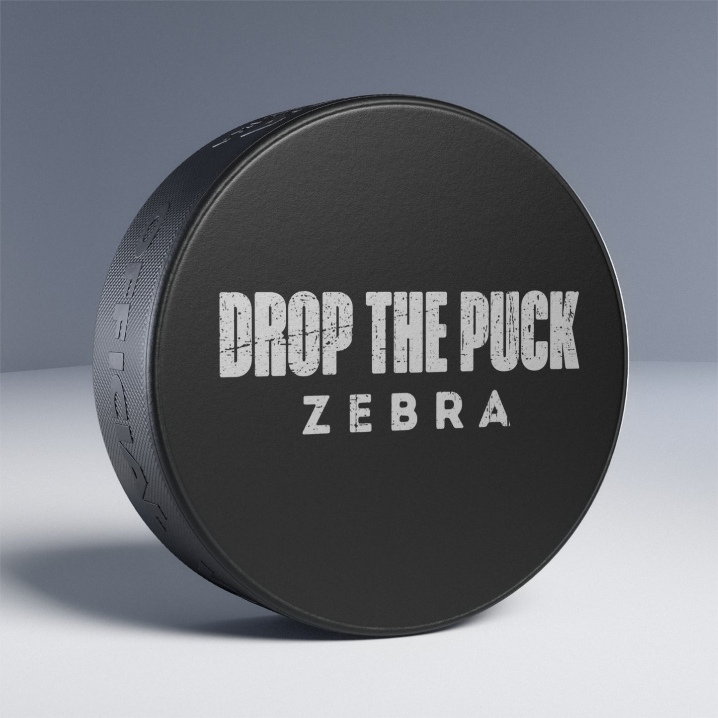 Zebra - Hockey Puck