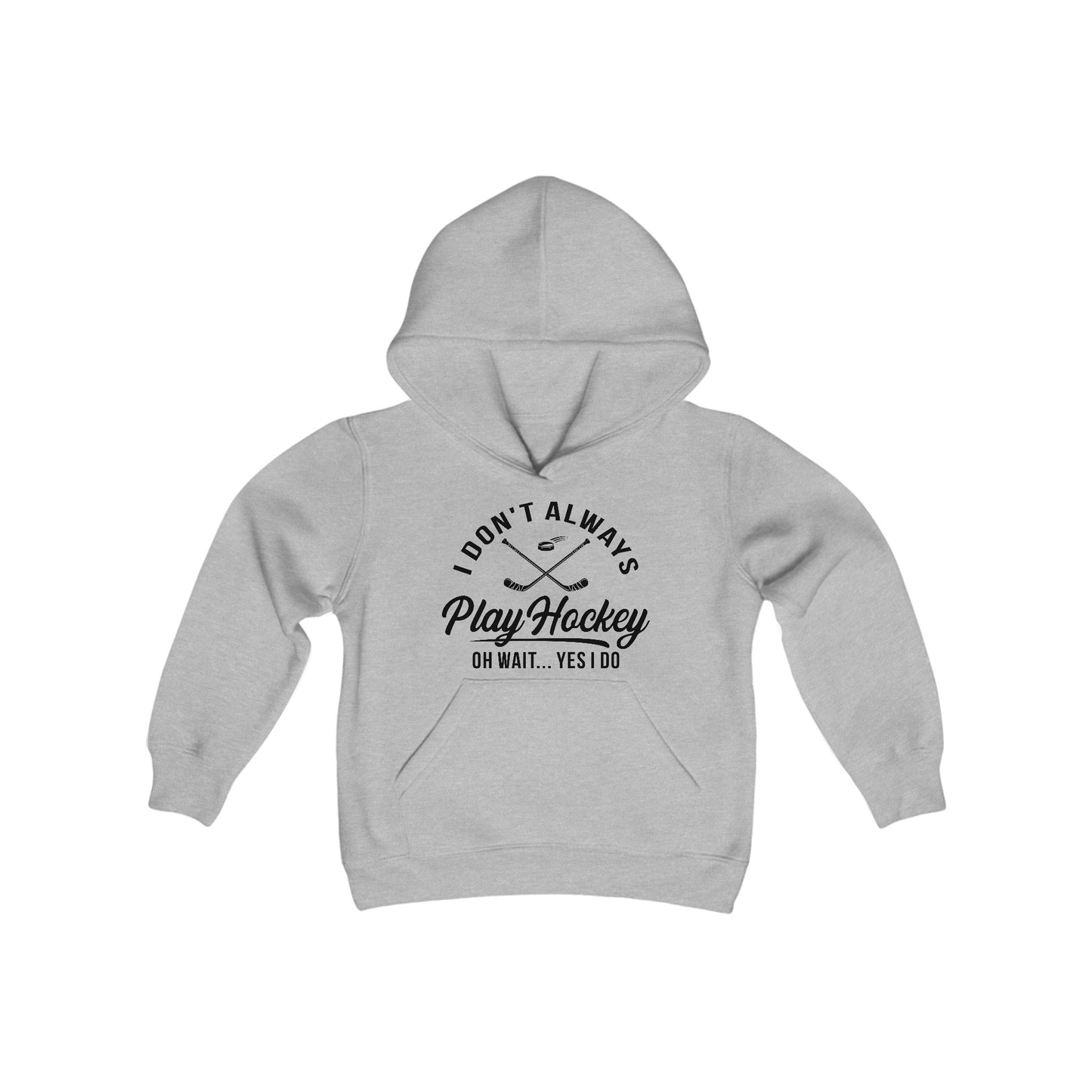 Always Hockey - Kids Hoodie