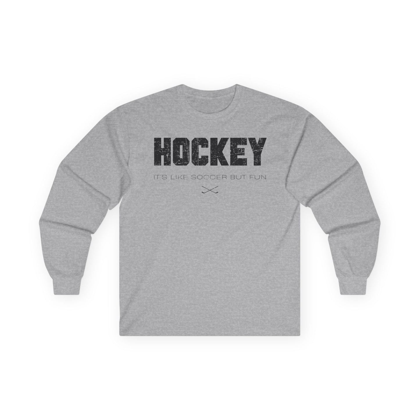 Like Soccer - Long Sleeve T-Shirt