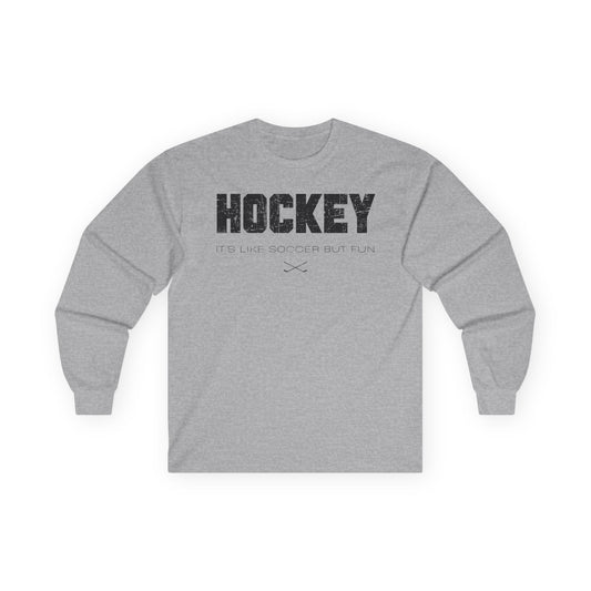 Like Soccer - Long Sleeve T-Shirt