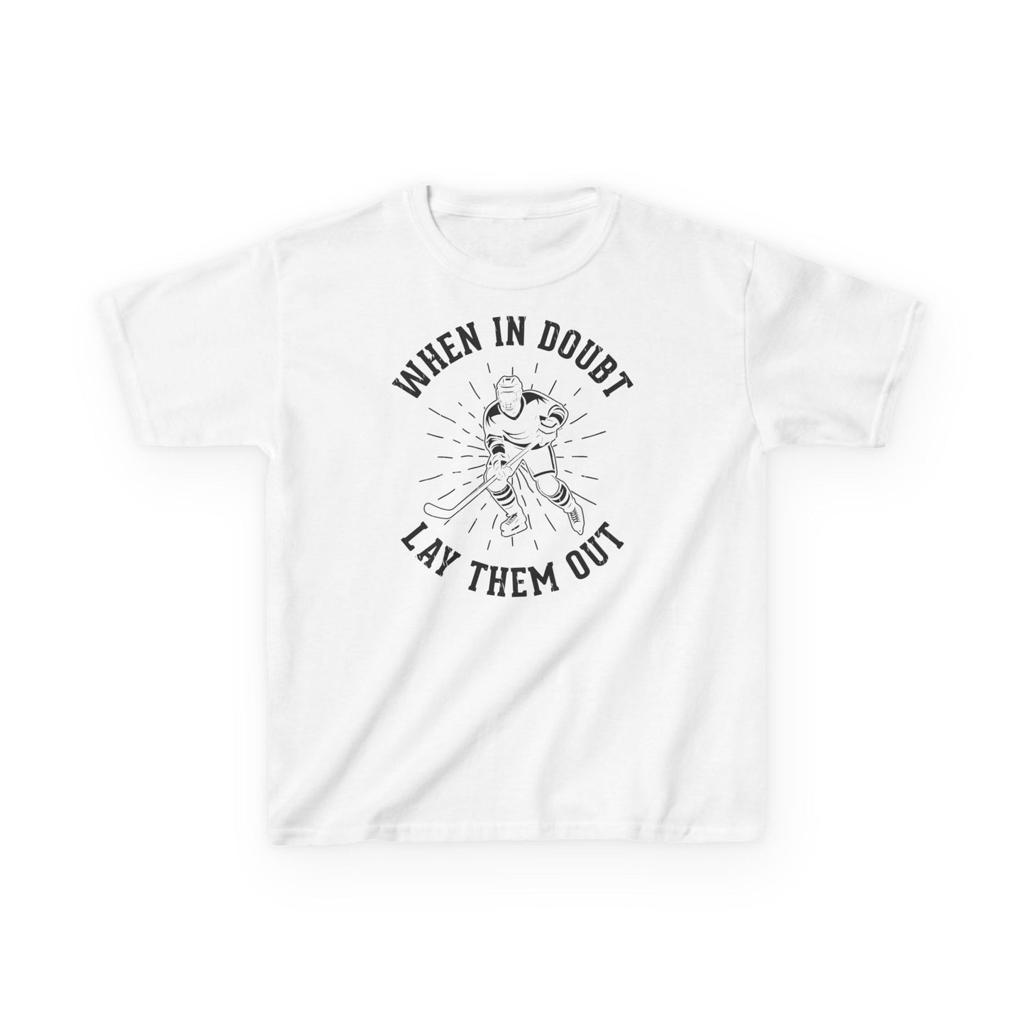 When In Doubt - Kids T-Shirt