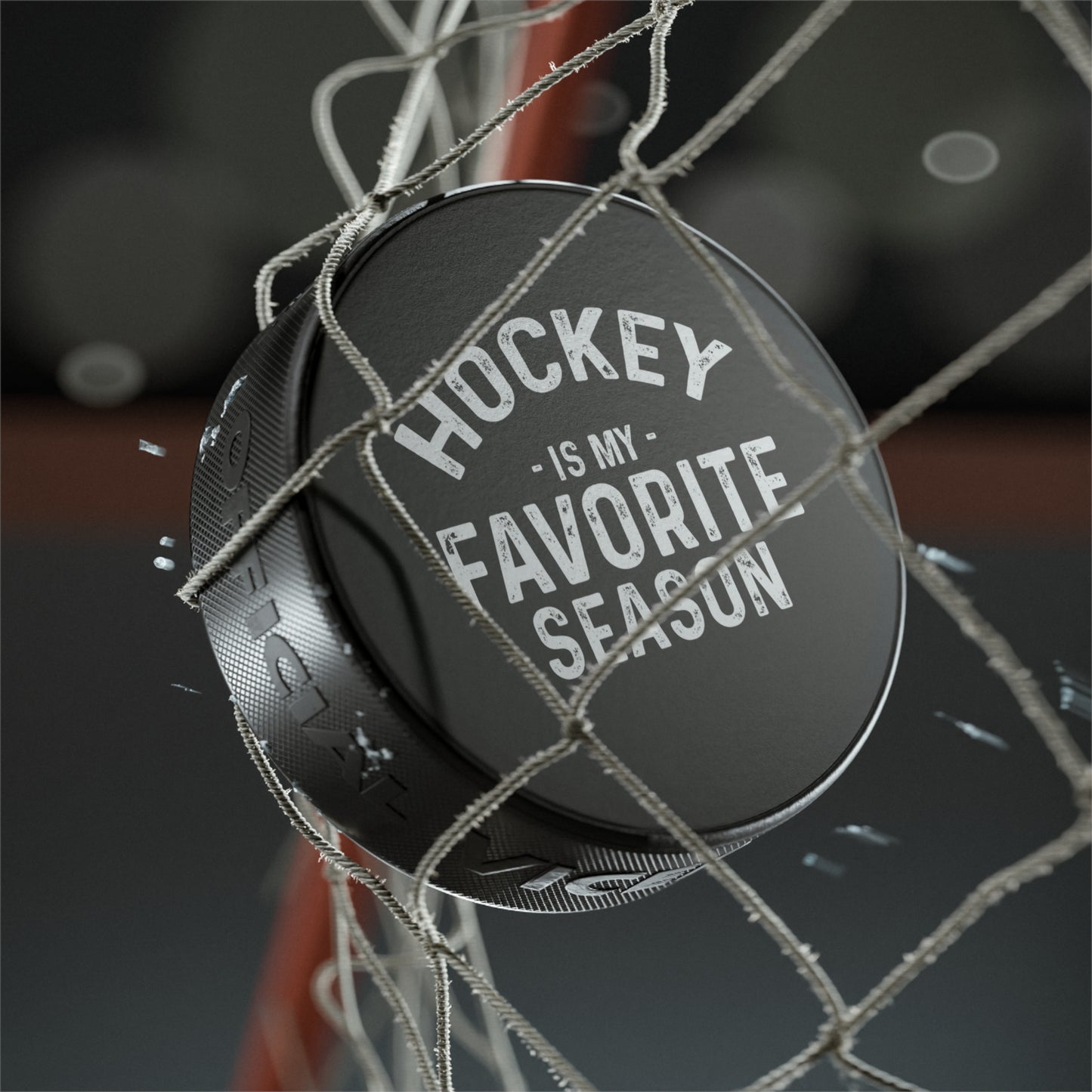 Favorite Season - Hockey Puck