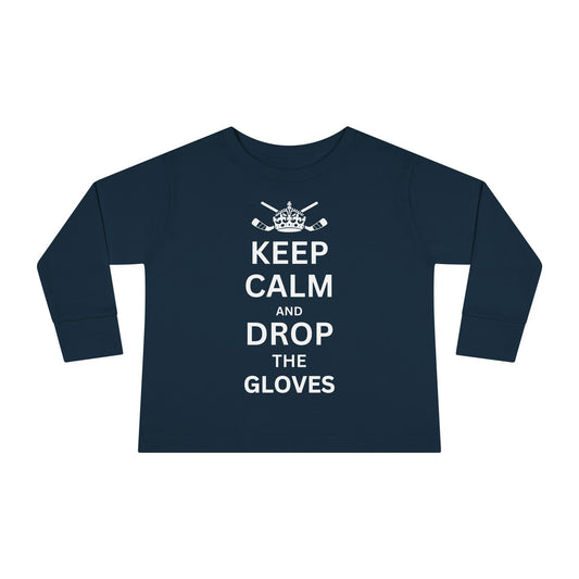 Keep Calm - Kids Long Sleeve T-Shirt