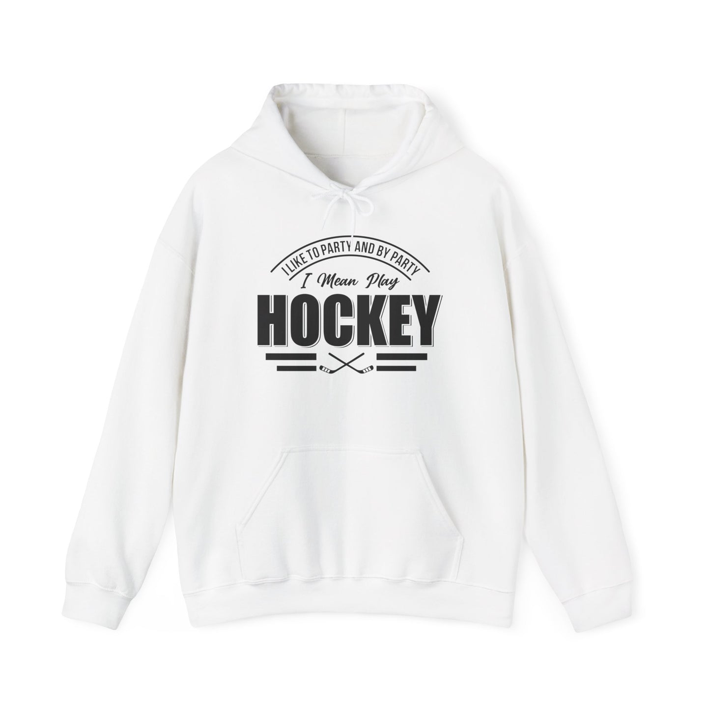 Hockey Party - Hockey Hoodie