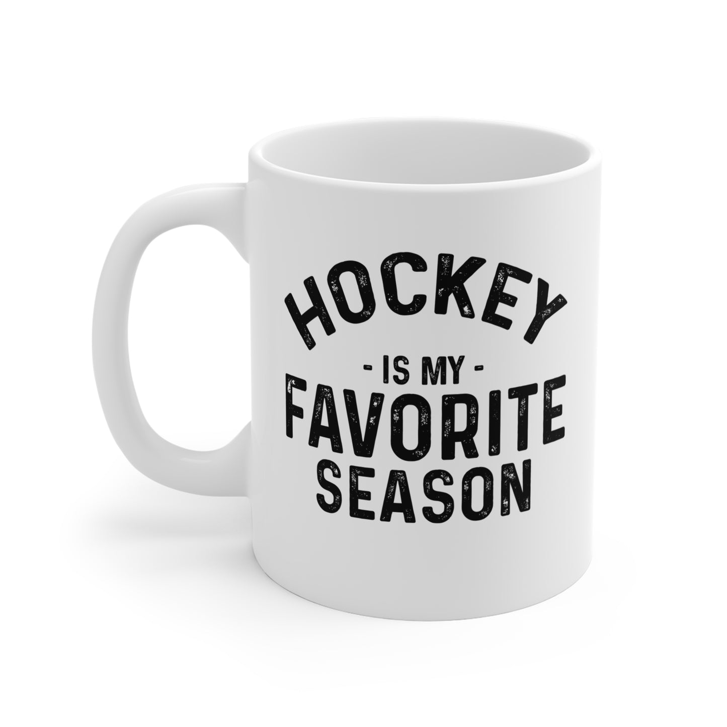 Hockey Season - Hockey Mug