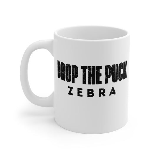 Zebra - Hockey Mug