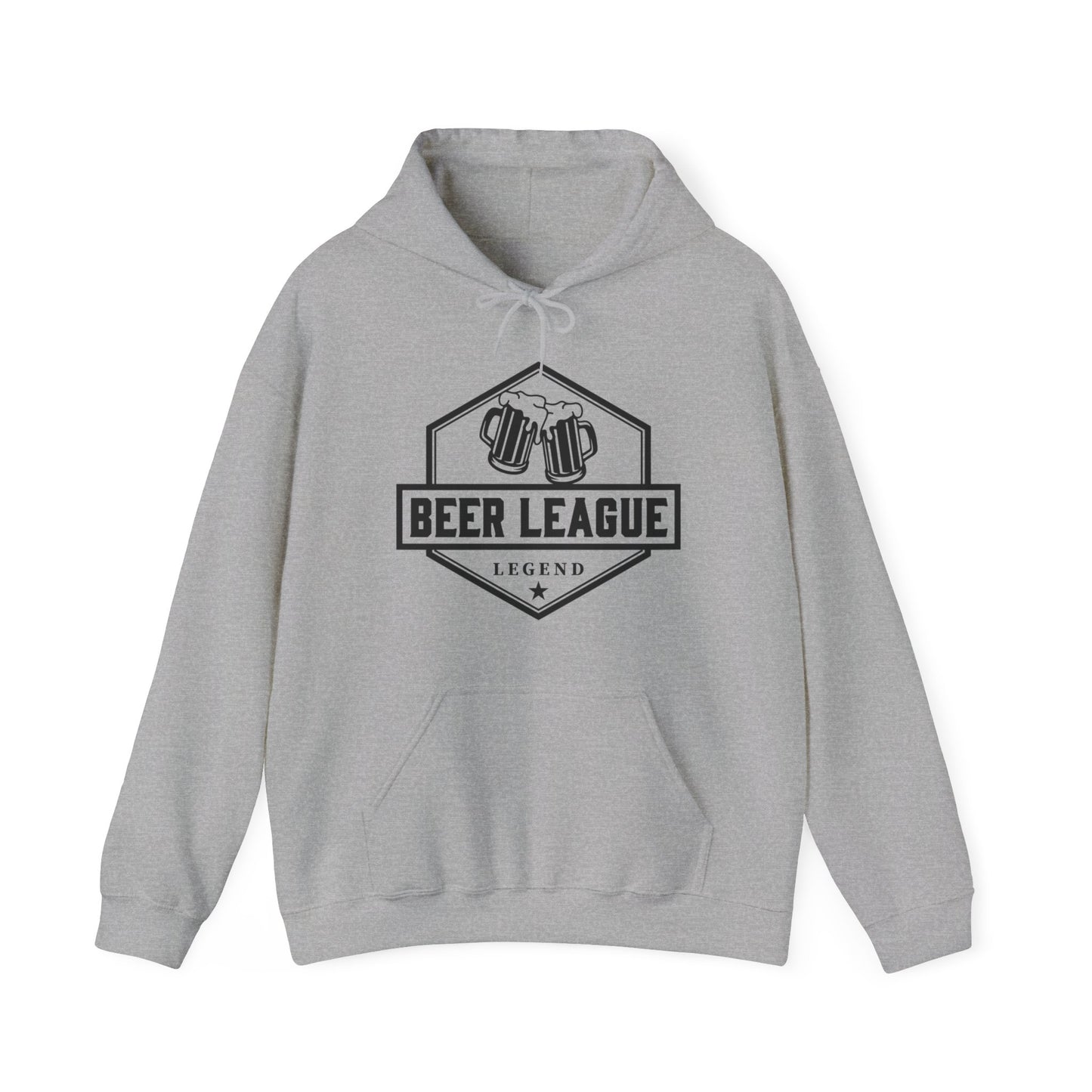 Beer League Legend - Hockey Hoodie