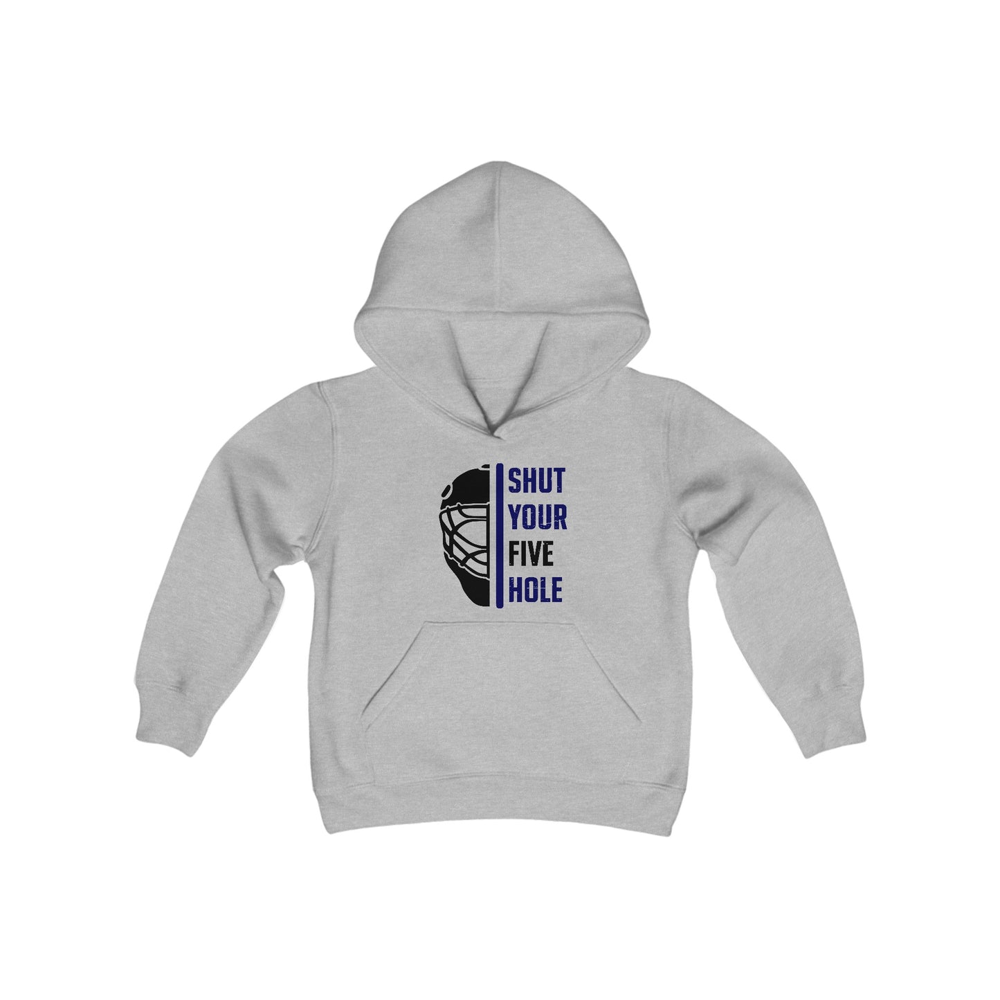 Shut Your Five Hole - Kids Hoodie